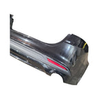 Rear Bumper Without Park Assist 1 Exhaust Cutout Fits 13-18 FUSION 651