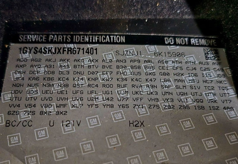 Fuel Tank Fits 05-16 SUBURBAN 1500 636413