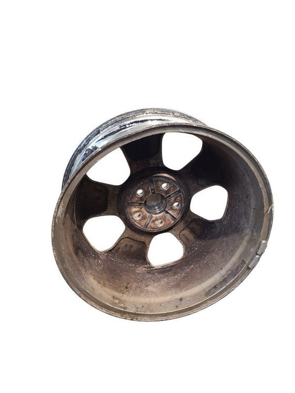Wheel 20x8 5 Straight Spoke Polished Fits 14-15 DURANGO 666700