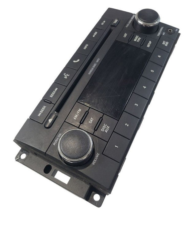 Audio Equipment Radio Am-fm-cd ID RES With Satellite Fits 08-11 NITRO 