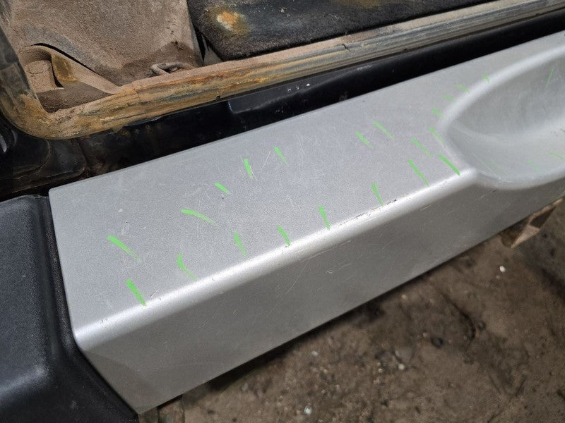 Rear Bumper VIN W 6th Digit Jk Body Plastic Bumper Fits 07-18 WRANGLER