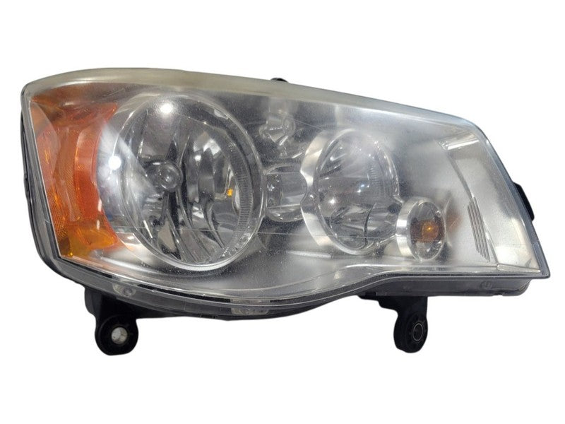 Passenger Headlight Quad Halogen Chrome Bezel Fits 11-20 CARAVAN 66758