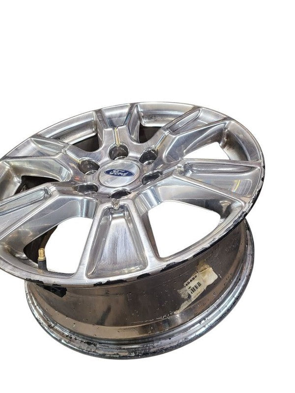 Wheel 18x7-1/2 Aluminum 6 Spoke Chrome Fits 15-17 FORD F150 PICKUP 624