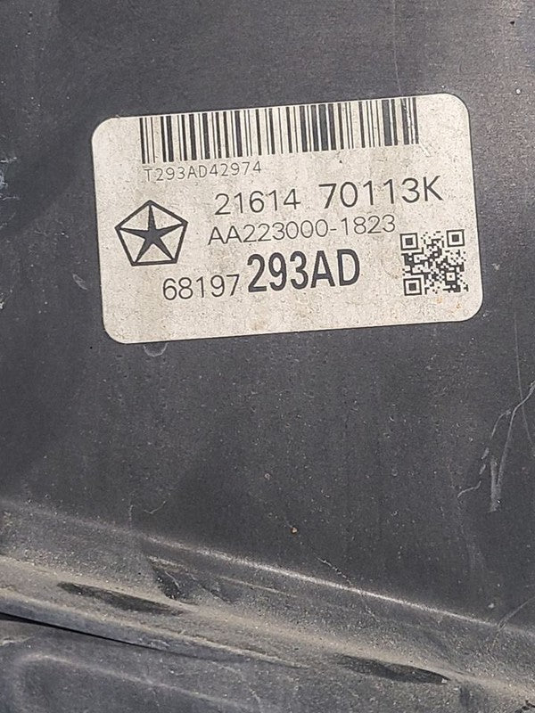 Radiator Fan Motor Fan Assembly Thru 10/03/19 Fits 14-19 CHEROKEE 6759