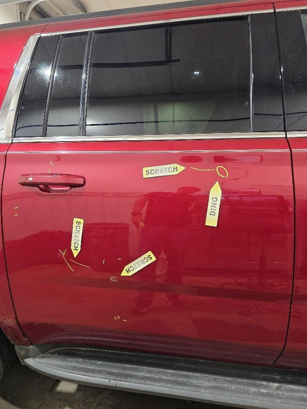 Passenger Rear Side Door Privacy Tint Opt Ako Fits 15-20 SUBURBAN 1500