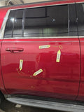 Passenger Rear Side Door Privacy Tint Opt Ako Fits 15-20 SUBURBAN 1500