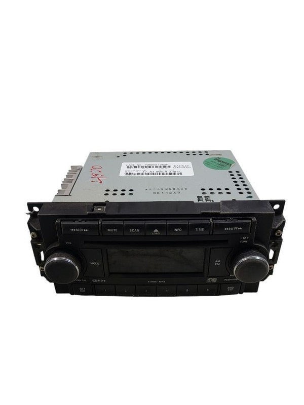 Audio Equipment Radio Receiver Radio ID Haf Fits 06-09 DODGE 2500 PICK