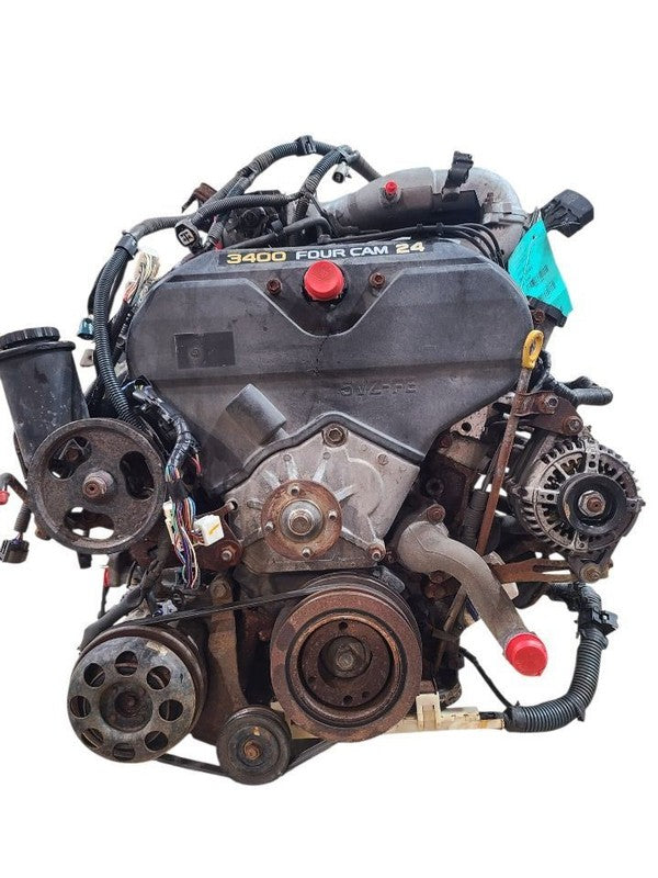 Engine 3.4L VIN N 5th Digit 5VZFE Engine 6 Cylinder Fits 99-04 TACOMA 