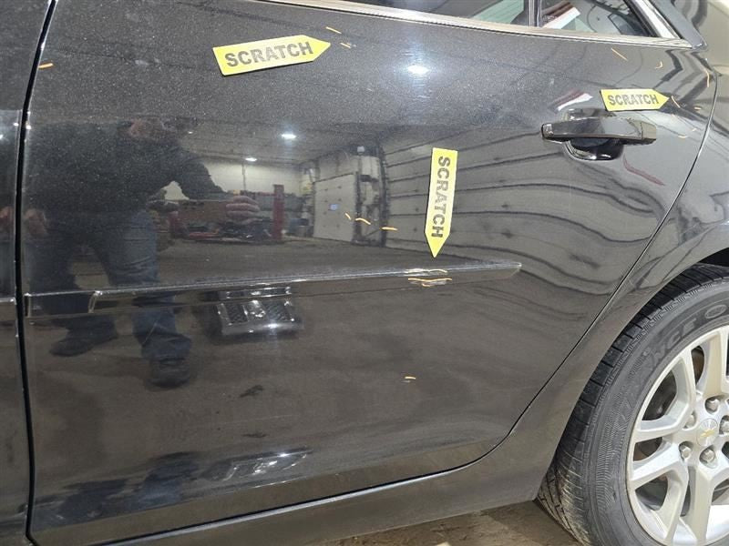 Driver Rear Side Door VIN 1 4th Digit Limited Adhesive Fits 13-16 MALI