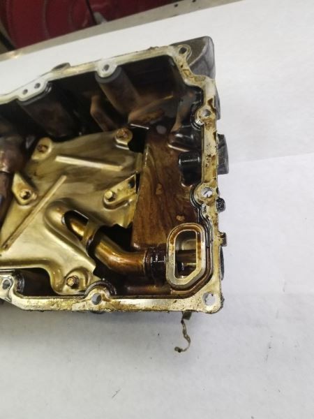 Oil Pan 2.4L VIN R 8th Digit Opt Luk Hybrid Fits 05-14 MALIBU 262028