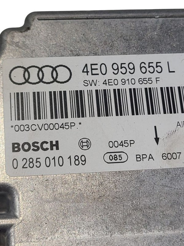 Chassis ECM  Under Center Console Fits 09-10 AUDI A8 670931