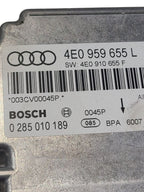 Chassis ECM  Under Center Console Fits 09-10 AUDI A8 670931