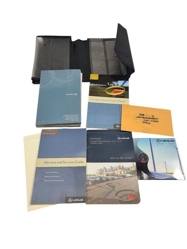 GS350     2007 Owners Manual 620298
