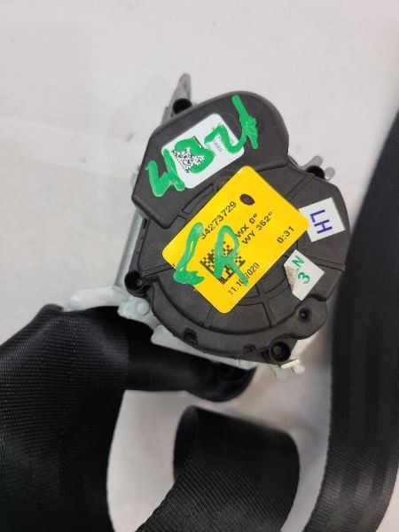 REAR ECOSPORT  2021 Driver's Side Retractor Seat Belt Rear 552718