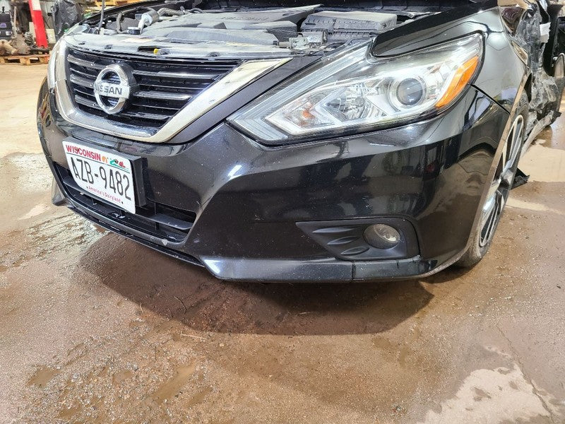 Front Bumper Sedan With Fog Lamps Without Park Assist Fits 16-18 ALTIM