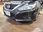 Front Bumper Sedan With Fog Lamps Without Park Assist Fits 16-18 ALTIM
