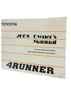 4 RUNNER  2008 Owners Manual 567496