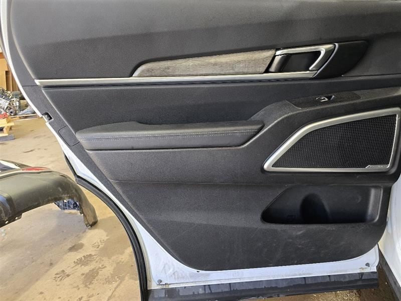 Driver Rear Side Door Privacy Fits 20 TELLURIDE 601505
