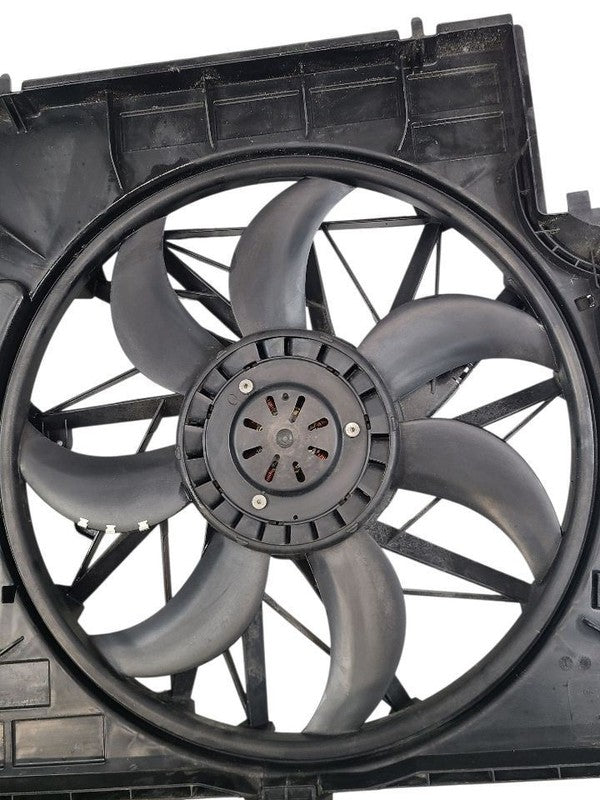 Radiator Fan Motor Fan Assembly Radiator 400 Watt Fits 13-17 BMW X3 63