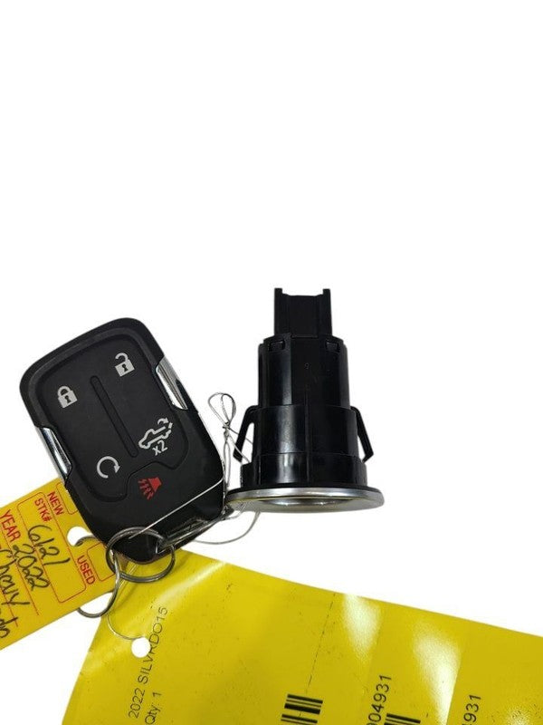 Ignition Switch Keyless Ignition Fits 20-23 SILVERADO 2500 PICKUP 6172