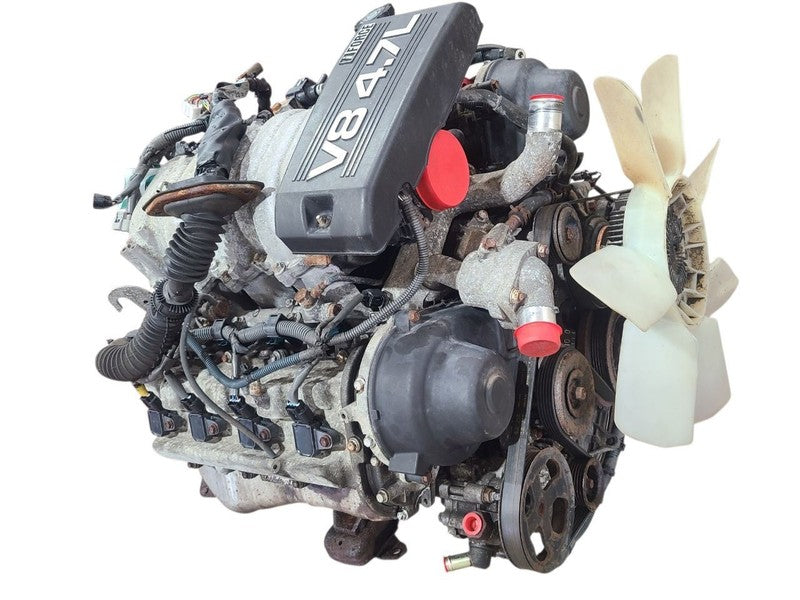 Engine 4.7L VIN T 5th Digit 2UZFE Engine 8 Cylinder Fits 00-04 TUNDRA 