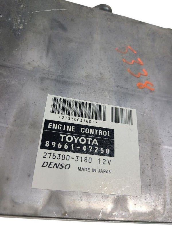 Engine ECM Electronic Module Engine Control Fits 08-09 PRIUS 654736