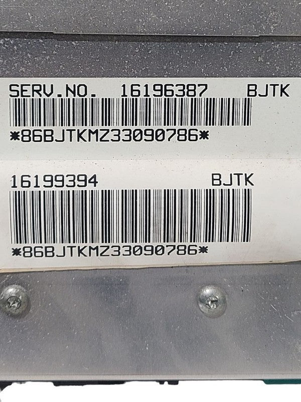 Engine ECM Electronic Control Mod 6-191 3.1L Fits 94-95 CENTURY 655478