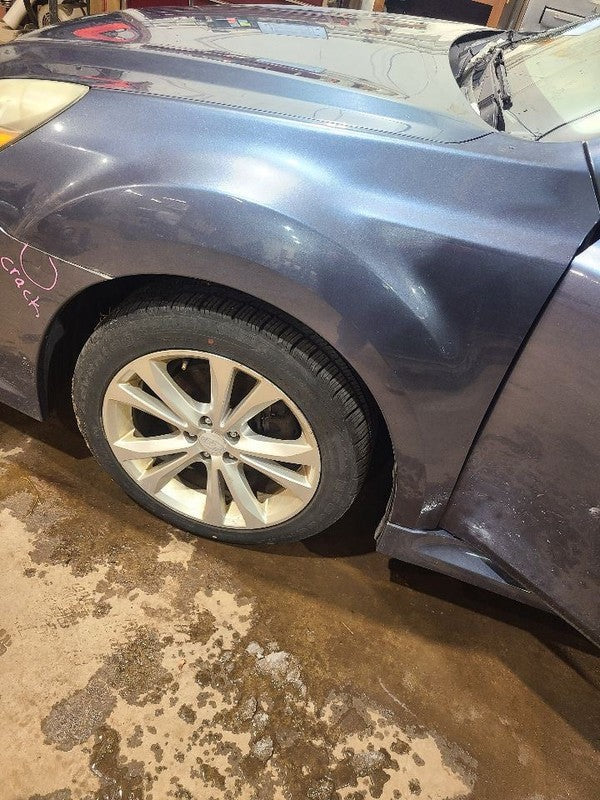 Driver Left Fender Sedan Fits 10-14 LEGACY 653644