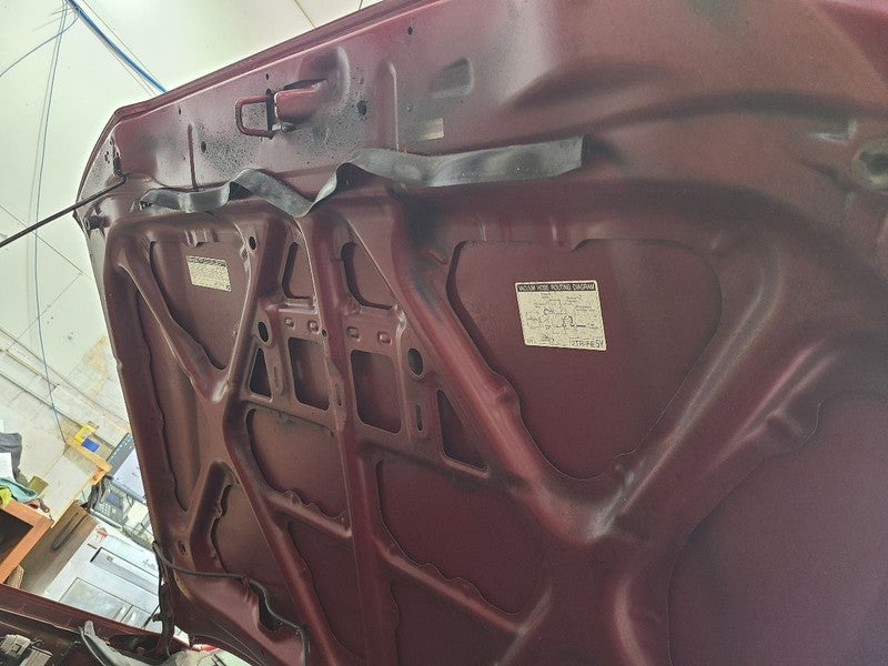 Hood Without Hood Scoop Fits 05-11 TACOMA 674765