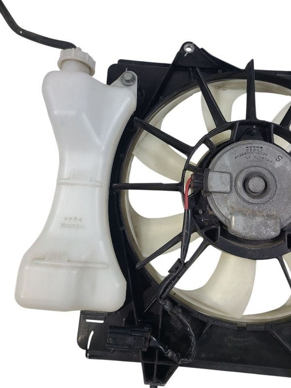 Radiator Fan Motor Fan Assembly Driver Left Radiator Fits 15-20 FIT 64