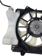 Radiator Fan Motor Fan Assembly Driver Left Radiator Fits 15-20 FIT 64