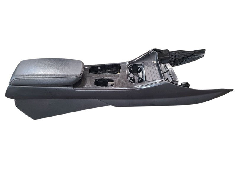 Console Front Floor 28iX Leather Armrest Fits 15-18 BMW X4 636734