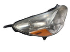 Passenger Right Headlight Black Inner Accent Fits 13-14 LEGACY 664695