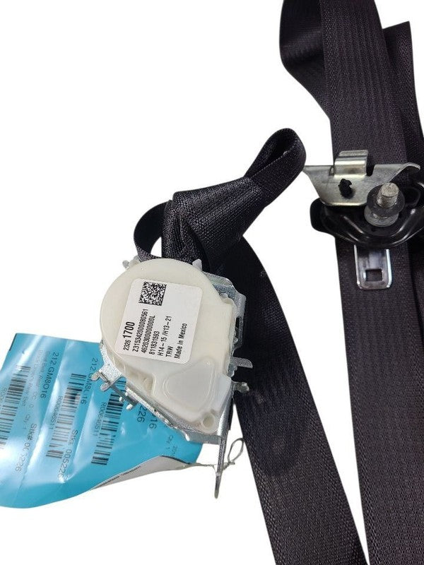 SILVRDO35 2016 Seat Belt Rear 646511