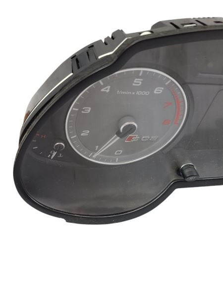 Speedometer VIN Fp 7th And 8th Digit Cluster MPH Fits 14-17 AUDI SQ5 5
