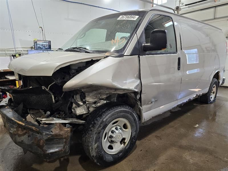 Driver Side View Mirror Single Mirror Fits 03-07 EXPRESS 1500 VAN 5748