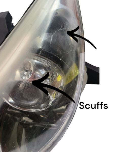 Driver Left Headlight Xenon HID Fits 14-15 INFINITI QX60 600437