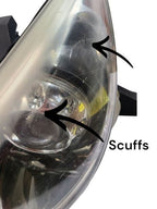 Driver Left Headlight Xenon HID Fits 14-15 INFINITI QX60 600437