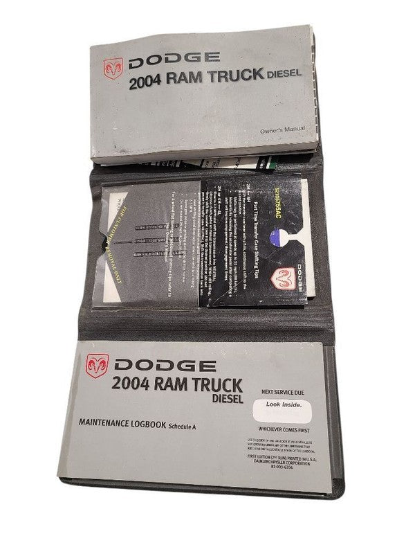 RAM3500   2004 Owners Manual 640291