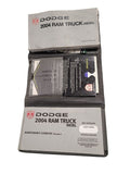 RAM3500   2004 Owners Manual 640291