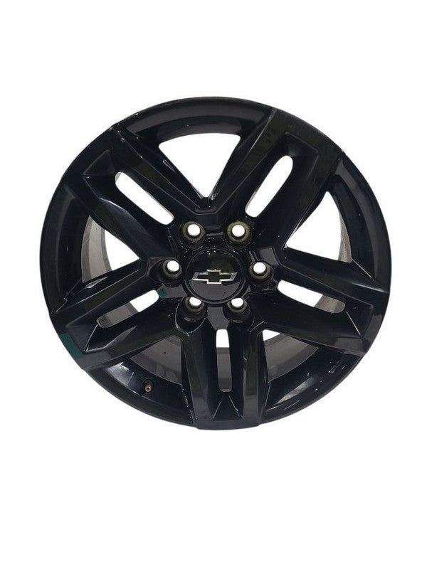Wheel 18x8-1/2 10 Spoke Black Opt RD1 Fits 19-26 SILVERADO 1500 PICKUP