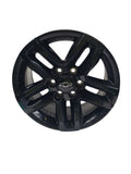 Wheel 18x8-1/2 10 Spoke Black Opt RD1 Fits 19-26 SILVERADO 1500 PICKUP