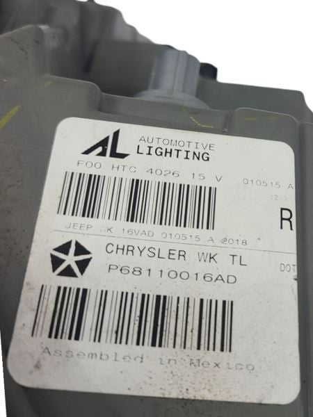 GRANDCHER 2015 Tail Light 590916