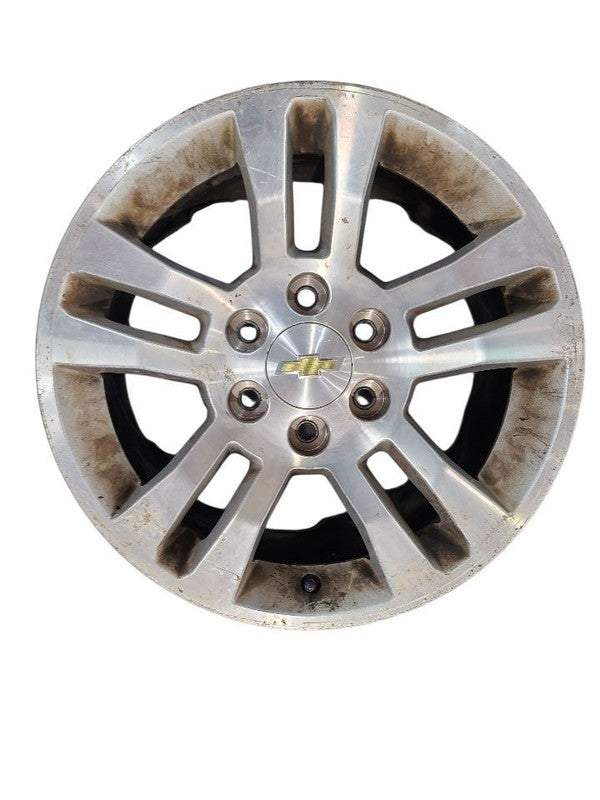 Wheel 18x8-1/2 5 Spoke Double Opt Pzx Fits 15-20 SUBURBAN 1500 643828