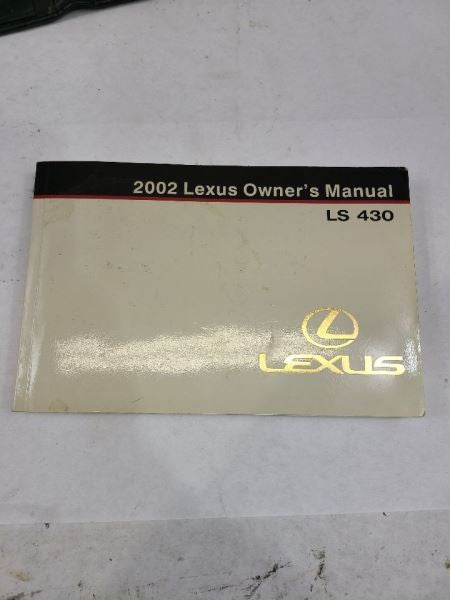 LS430     2002 Owners Manual 546891