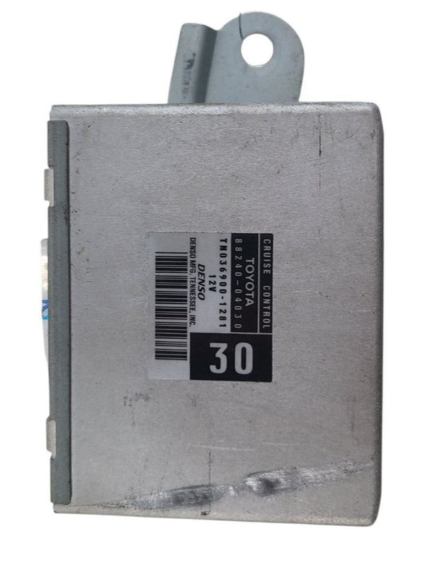 Chassis ECM Cruise Control Right Hand Kick Panel 2WD Fits 01-02 TACOMA