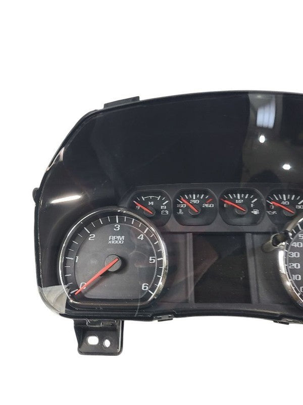 Speedometer Cluster MPH US Market Fits 16 SIERRA 1500 649365 84063538