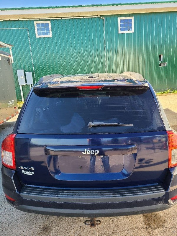 Trunk/Hatch/Tailgate Classic Style Privacy Tint Glass Fits 07-17 COMPA