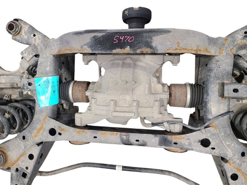 Carrier 2.3L 3.15 Ratio Fits 15-23 MUSTANG 663558