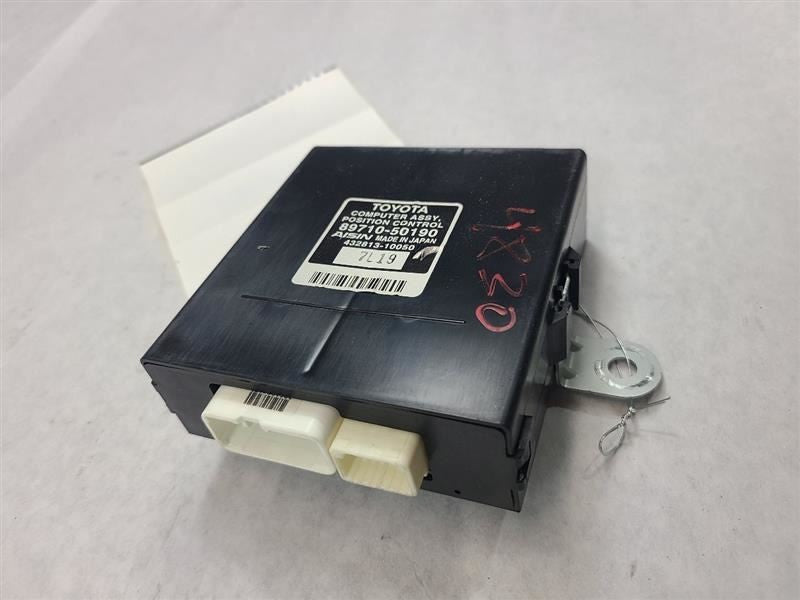 Chassis ECM Rear Seat Mounted ID 89710-50190 Fits 07-09 LEXUS LS460 60